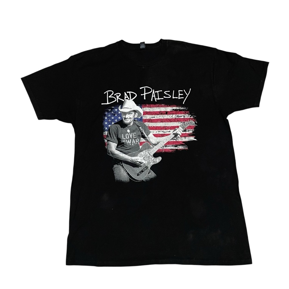 Brad Paisley Love and War Concert Tee Shirt Size XL
